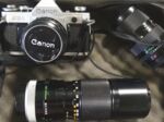 Fotokamera CANON AE 1 - Sammlerobjekt