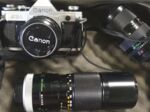 Fotokamera CANON AE 1 - Sammlerobjekt